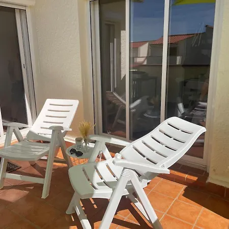 A Pied, Terrasse Et Clim شقة Le Barcarès