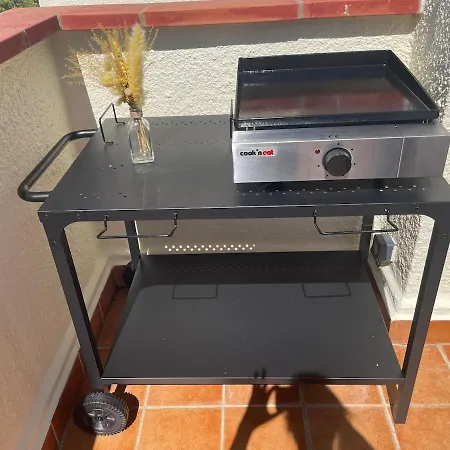 شقة A Pied, Terrasse Et Clim Le Barcarès